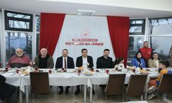 Sandıklı, Hüseyin Develi Huzurevi İftar Programı