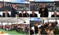 Sandıklı’da Bayramlaşma Programı