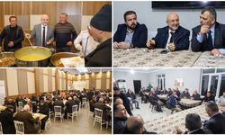 Başkan Şahin Davulga Beldesinde Ramazan Coşkusunu Yaşadı