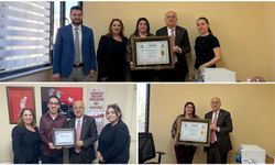 SMMMO, Yeni Büro Açan Mali Müşavirlerin Heyecanına Ortak Oldu