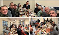 Başhekim Dr.Nur Hastane Personeli İle Birlikte İftar Yaptı