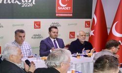 Saadet Partisi Emektarları İftarda Buluştu