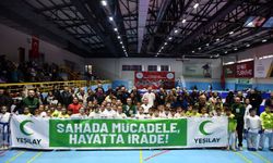 Yeşilay Haftası Kapsamında Afyonkarahisar'da Spor Müsabakaları Düzenlendi