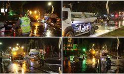 Afyon Baştan Aşağı Köpüklü Suyla Yıkanıyor