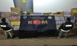 Polis 27 Milyon Lira Değerinde Kaçak Tütün Mamulü Ele Geçirdi