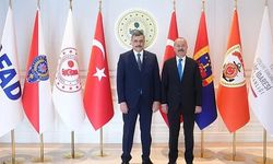 Milletvekili Taytak, İçişleri Bakanı Çiftçi'yi Ziyaret Etti