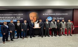 Ülkü Ocakları’ndan Genel Merkez İftarında Tapu Takdimi