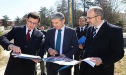 Vali Aktaş, Devam Eden Çalışmaları Yerinde İnceledi