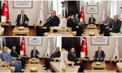 Vali Aktaş’a Hayırlı Olsun Ziyaretleri Sürüyor