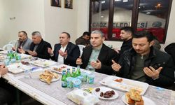 Vali Aktaş, Kızıldağ Köyünde Vatandaşlarla İftar Açtı