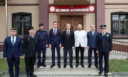 Vali Aktaş, Sultandağı İlçesini Ziyaret Etti