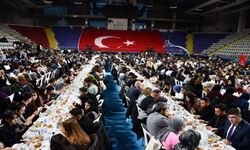 Afyonkarahisar’da Kampüs İftar Programı Gençleri Bir Araya Getirdi