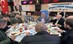 AK Parti Şuhut İlçe Başkanlığı’ndan Geniş Katılımlı İftar Programı