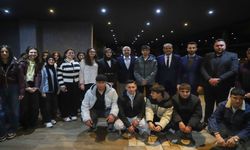 Yeni Seçmen Birimine İftar Programı Düzenlendi