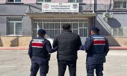 Jandarma 21 Yıla Hükümlü Şahsı Yakaladı