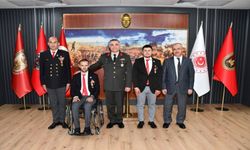 Afyon’da 2 Gaziye “Malul Gazi” Rozeti Takıldı