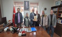 AFKEYDER’den İl müftüsü İmamoğlu’na ziyaret