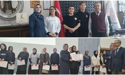 Afyon Lisesi Yarışmada 3 Derece Birden Aldı