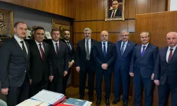 Ak Parti Heyeti Başkentte