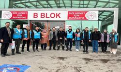 AK Gençlik’ten Anlamlı Buluşma, 23 Nisan Sevinci Hastaneye Taşındı