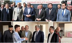 Milletvekili Özkaya, Emirdağ ve Bolvadin’de Sağlık Yatırımlarını Yerinde İnceledi