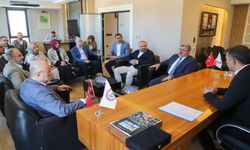 Milletvekili Özkaya’ya 33. Bölge Afyonkarahisar Eczacı Odasından teşekkür