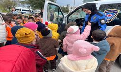 Anaokulu Öğrencileri Bilgilendirildi