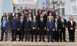 Vali Aktaş, Bayat İlçesinde İncelemelerde Bulundu