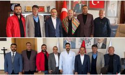 Karahisar Yörükler Derneği’nden Kurumlara Yakın Temas