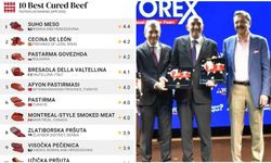 ATB Öncülüğünde, Afyon Pastırması Dünyanın Zirvesinde