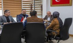 Başkan Şahin "Bizim Kapımız Makam Kapısı Değil, Gönül Kapısıdır"