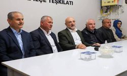 Başkan Şahin İhsaniye’de İlçe Danışma Meclisi Toplantısına Katıldı