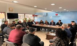 CHP İl Başkanı Karadeniz, İlçe Başkanları ile toplantı yaptı
