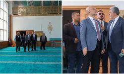 Özkaya ve Şahin’den Battalgazi Camii’ne Ziyaret