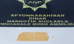 Polisten Dinar’da Uyuşturucu Operasyonu