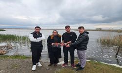 Eber Gölü Projesi TEKNOFEST sürecine dahil oldu