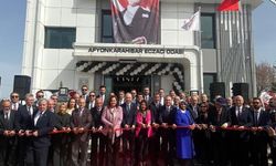 Afyonkarahisar Eczacılar Odası Yeni Binası Açıldı