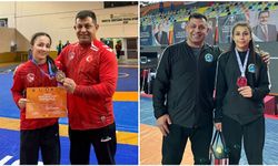 Afyonlu Güreşçiler Antalya’daki Uluslararası Turnuva Kampında