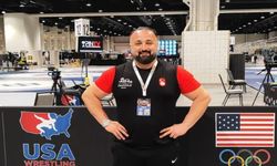 Afyon’lu Milli Güreşi Aydoğan ABD’de Mindere Çıkıyor