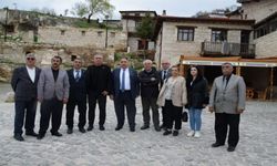 İYİ Parti Heyeti İhsaniye’de