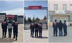 Jandarma Araması Bulunan 45 Şahsı Yakaladı