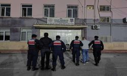 Jandarma Araması Bulunan34 Şahsı Yakaladı