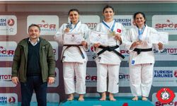 Afyonkarahisarlı Sporcu Judo Türkiye İkincisi Oldu