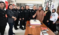 KADEM’den Kadın Polislere Ziyaret