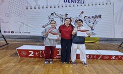 Afyonkarahisarlı Karateciler Türkiye Şampiyonası’na Katılma Hakkı Kazandı