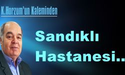 Sandıklı Hastanesi..