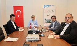 Vali Aktaş, Kalkınma Ajansından Brifing Aldı