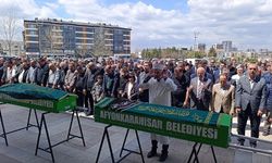 Komşu Kavgasında Ölen Çift Toprağa Verildi