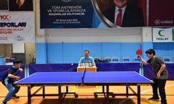 Masa Tenisi İl Birinciliği Müsabakaları Sona Erdi