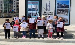 Minik Ellerden Büyük Mesaj: Geleceğe Nefes Oldular